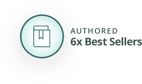 6x Best Selling Author
