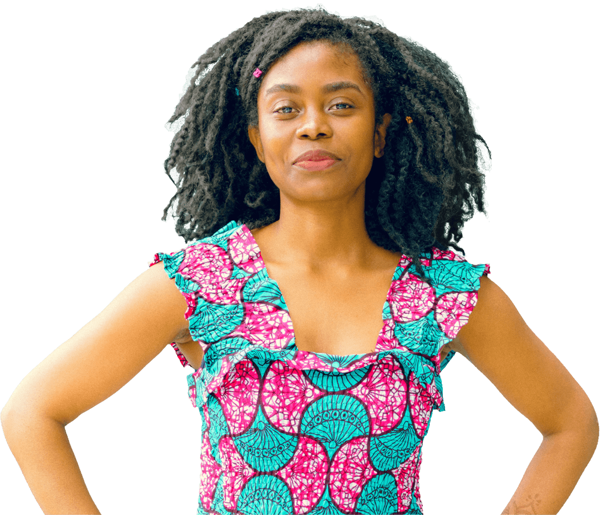 Woman Smiling Woman Smiling