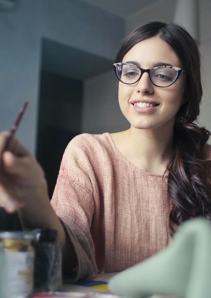 Woman Smiling 1 Woman Smiling 1